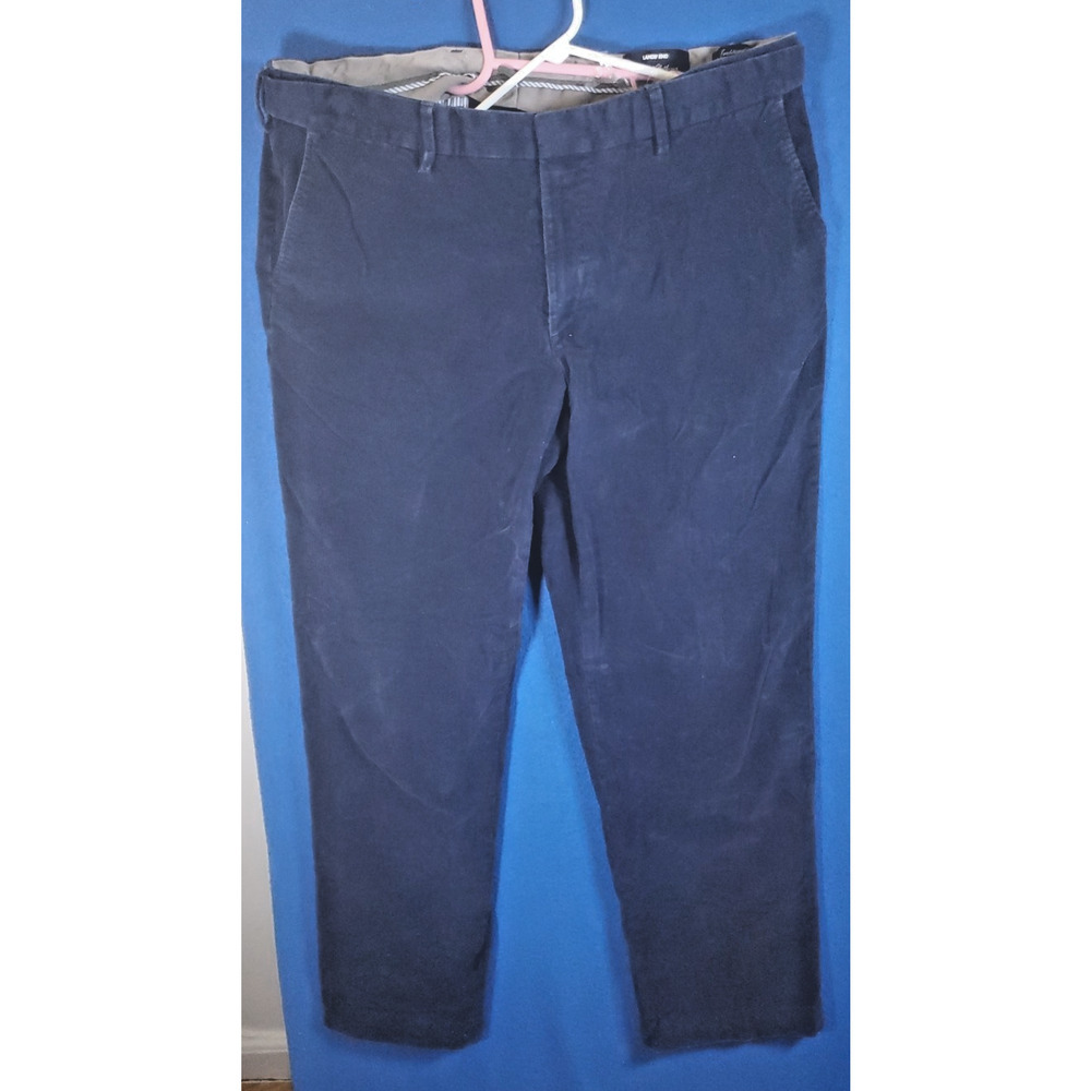 Lands' End Navy Classic Clothing Corduroy Mens Pants Size 40